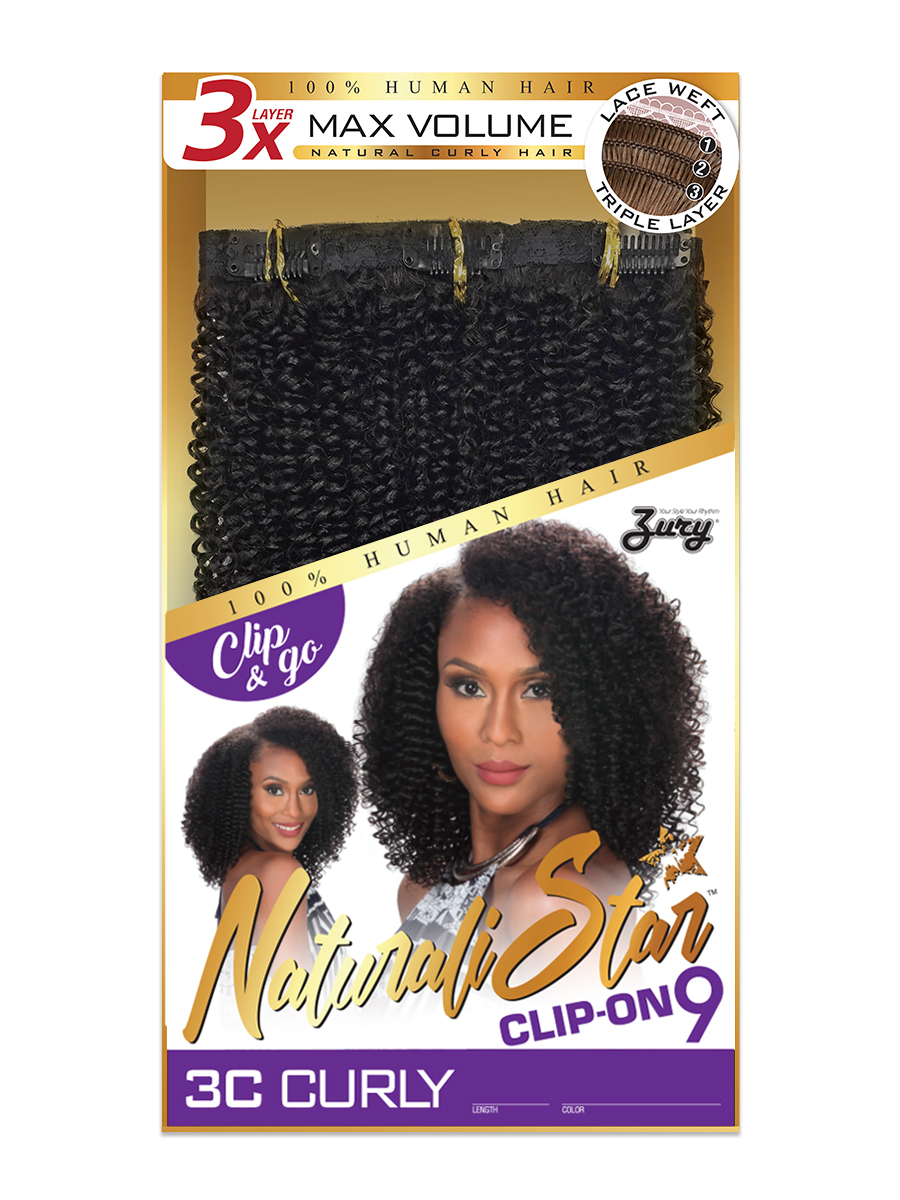 NATURALISTAR-CLIP-ON9-3C-CURLY