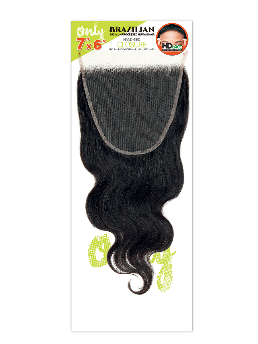 ONLY BRZ 7X6 HD LACE CLOSURE S-BODY – zuryhollywood