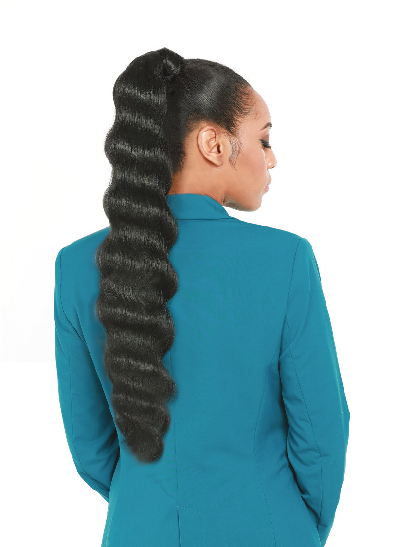 EZ-WRAP PONY SOFT CRIMP