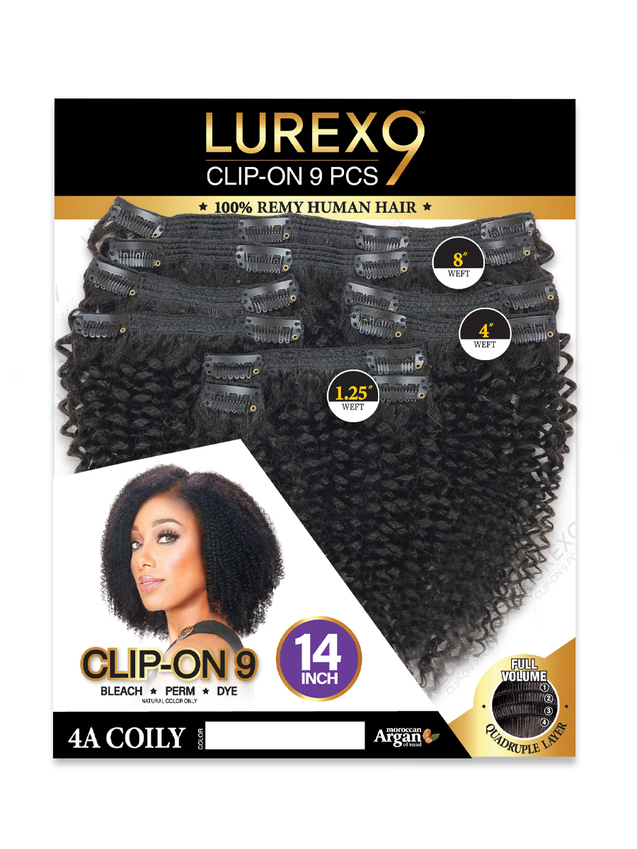 LUREX CLIP-ON 9CS 4A COILY – zuryhollywood
