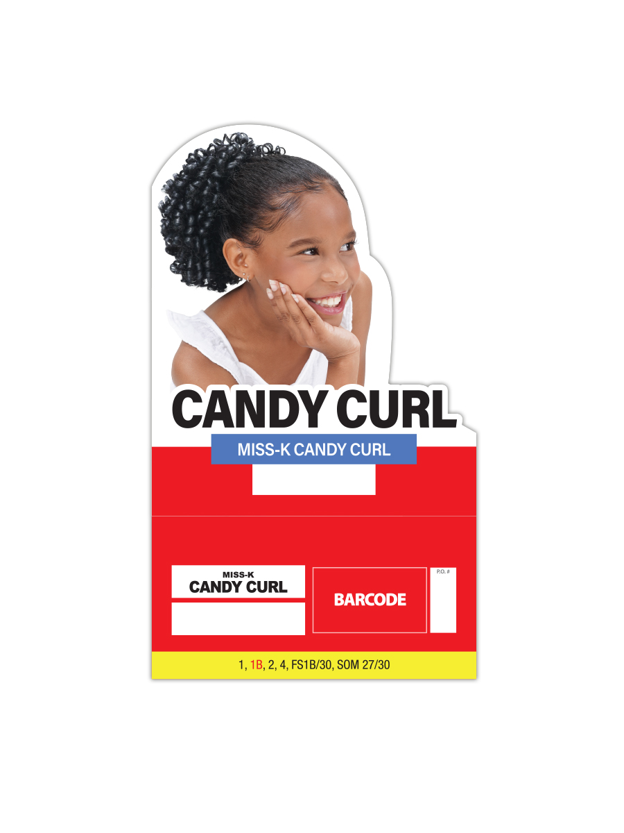 Alternative view of MISS-K CANDY CURL