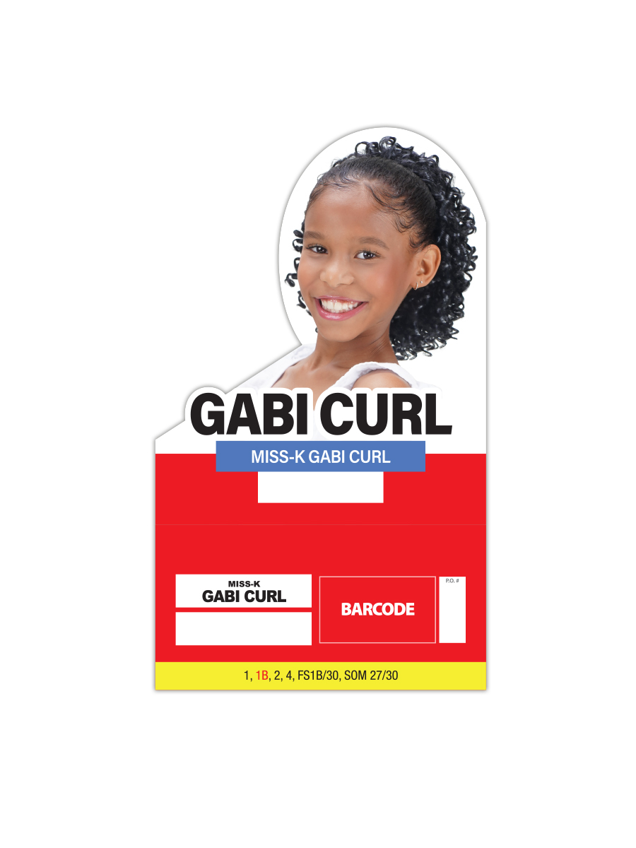 Alternative view of MISS-K GABI CURL