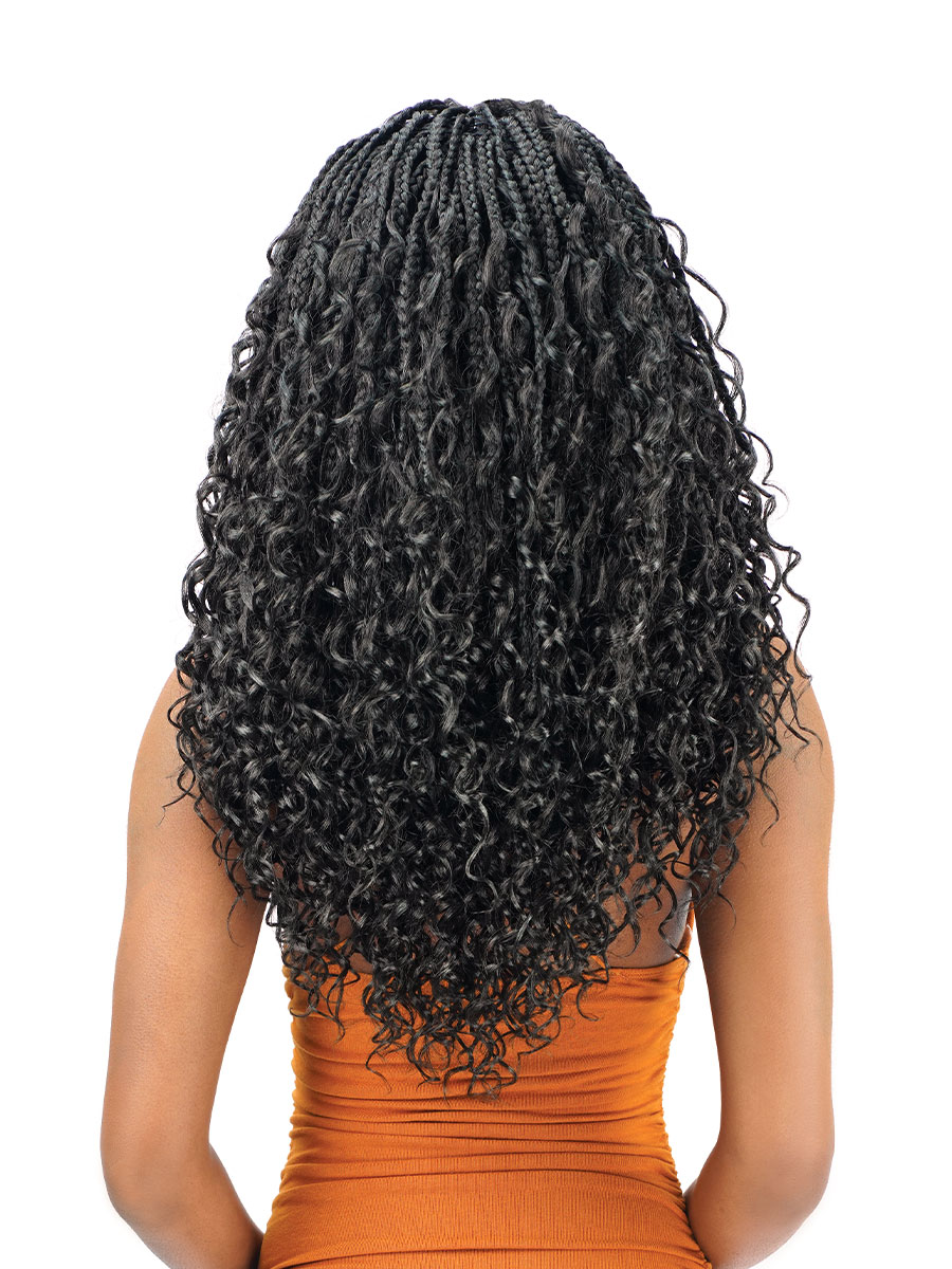 Alternative view of V11 BOHO DEEP CURLY 14"16"18"