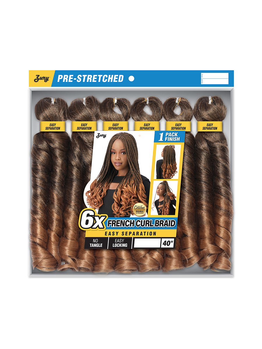 FRENCH CURL BRAID 6X