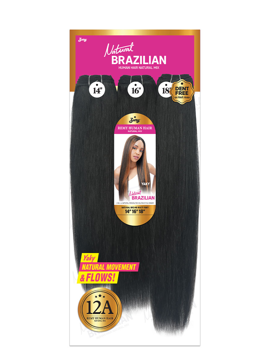 NATURAL BRZ-HB MULTI YAKY – zuryhollywood