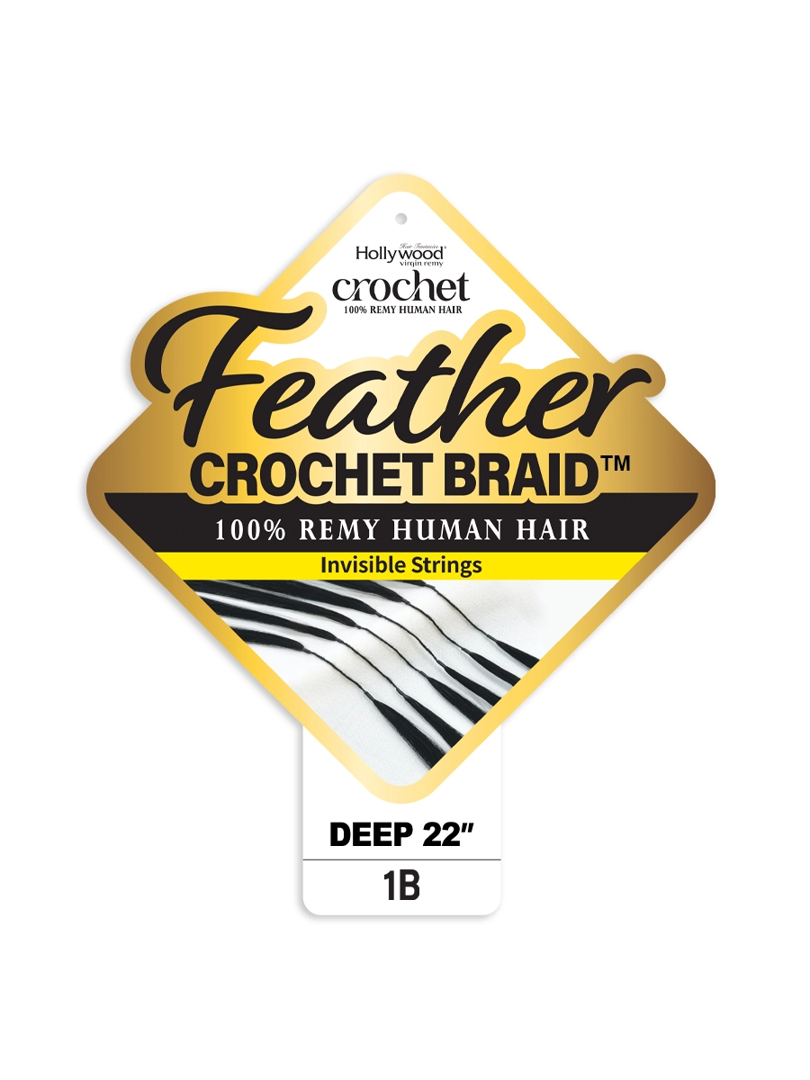 Alternative view of HH CROCHET BRAID DEEP 22