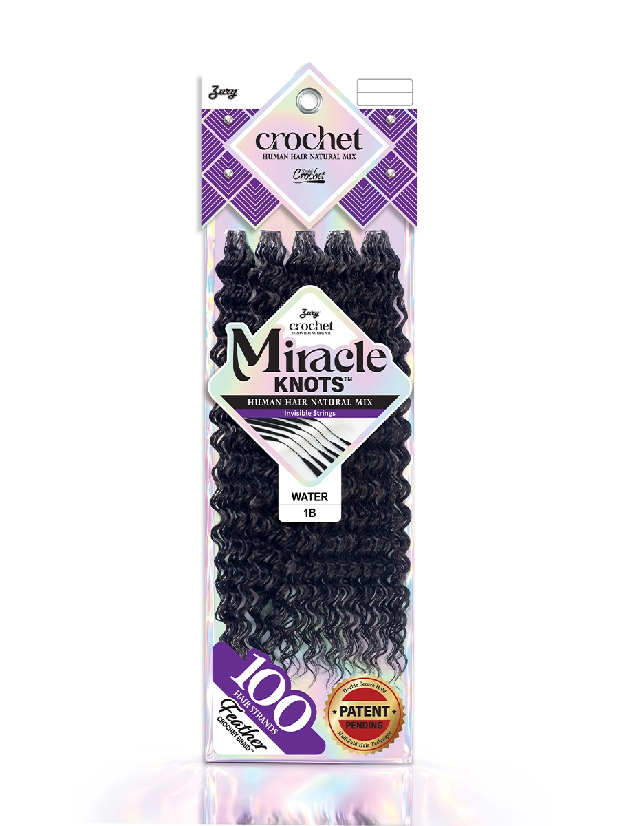 MIRACLE CROCHET BRAID WATER