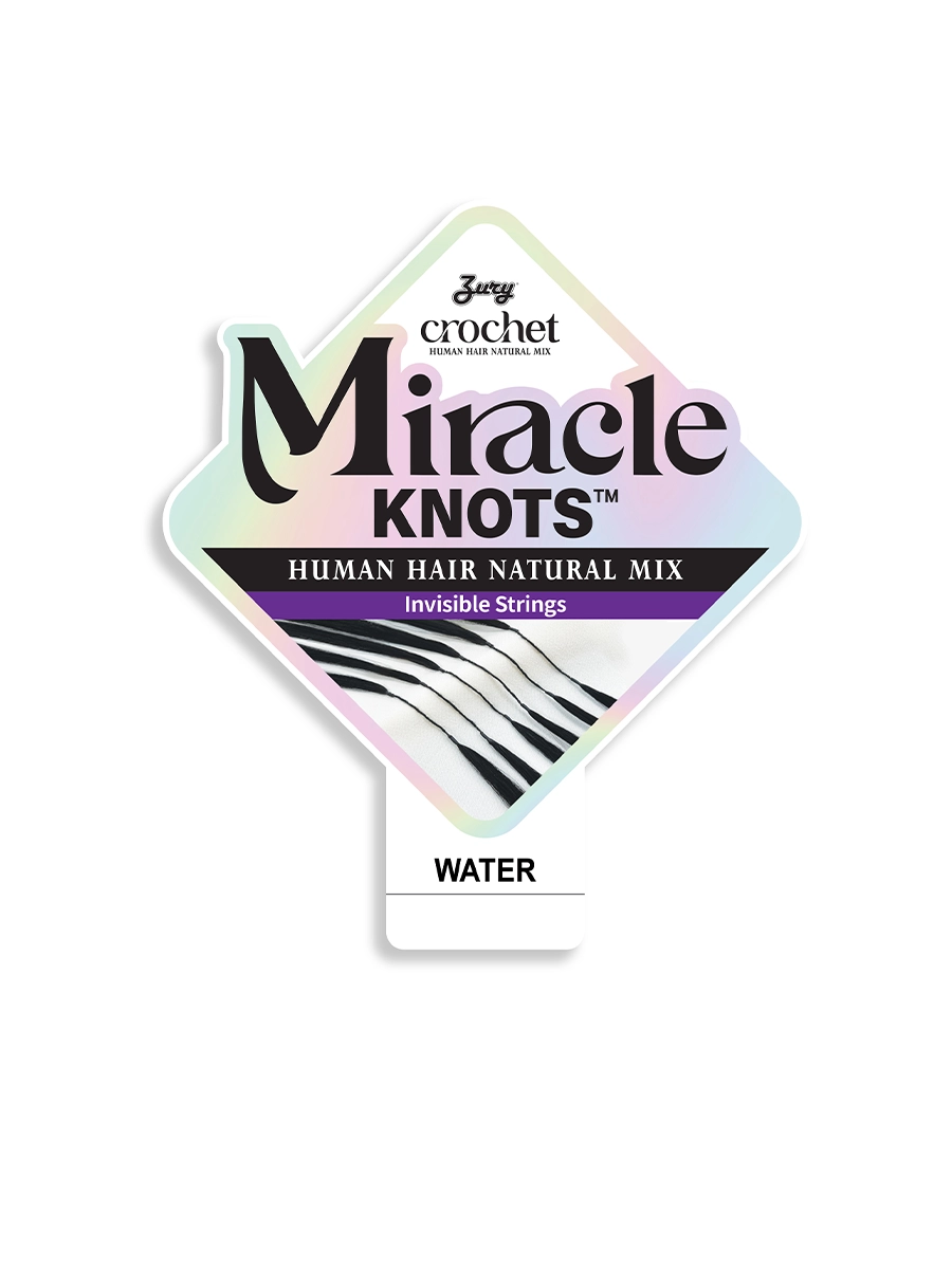 Alternative view of MIRACLE CROCHET BRAID WATER