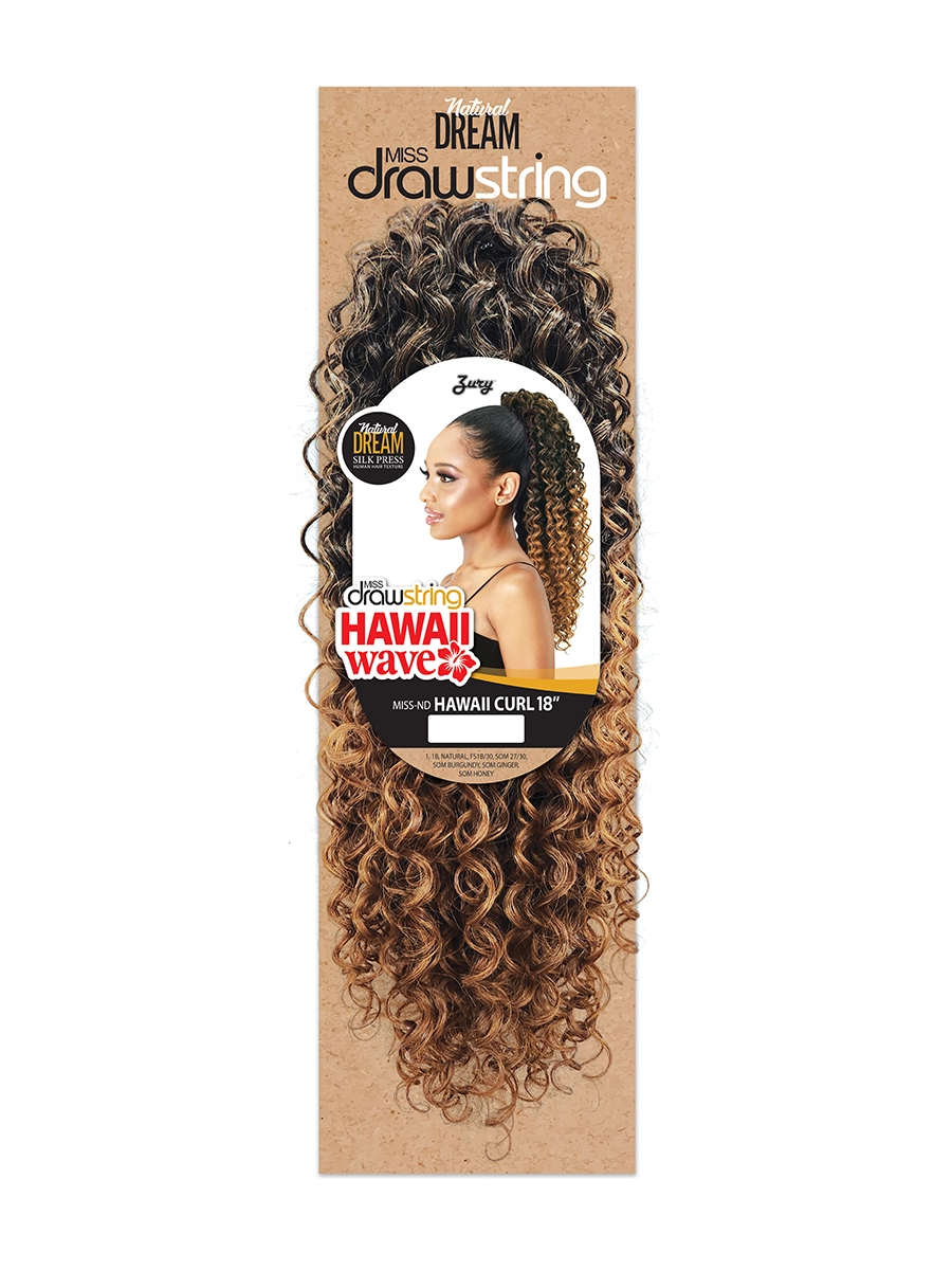 MISS-ND HAWAII CURL 18"