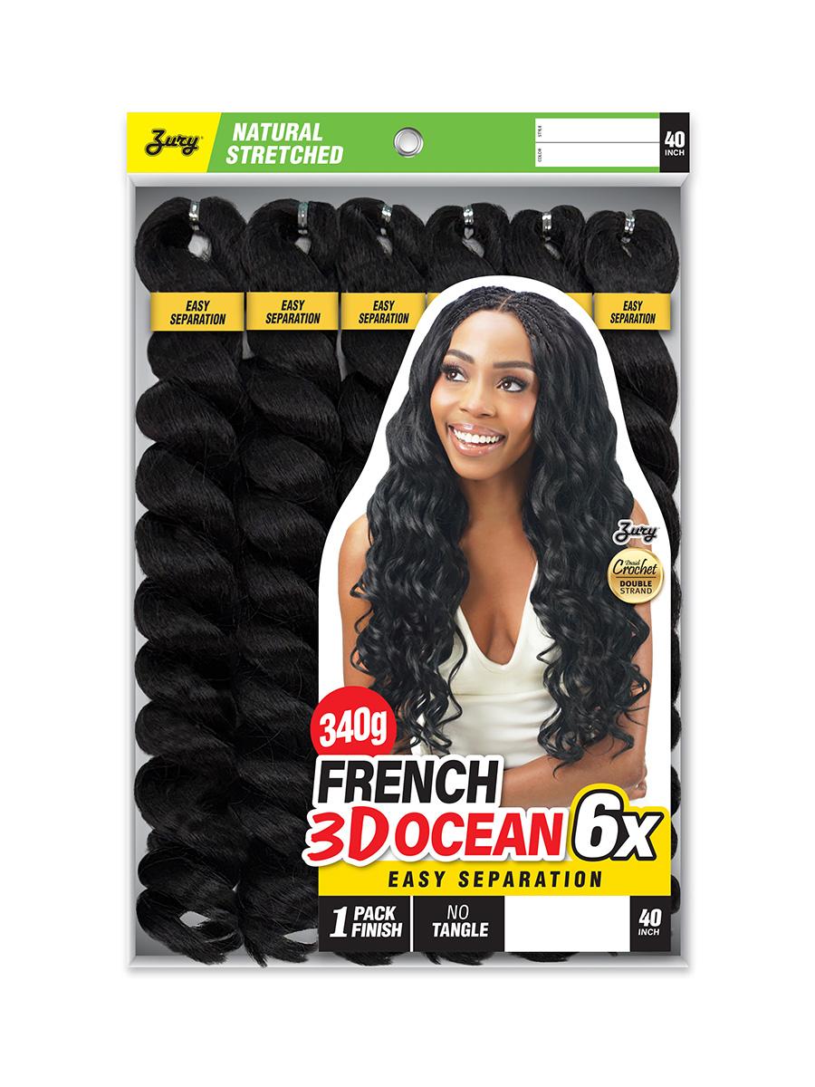 FRENCH 3D OCEAN 6X